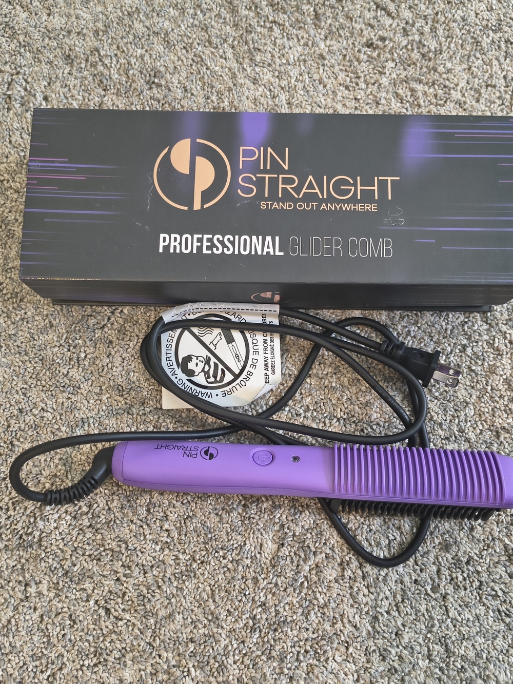 Professional Glider Comb - Purple